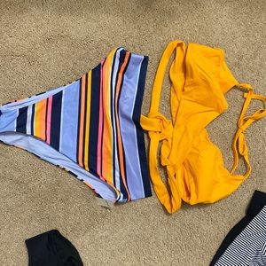 Two piece swim set